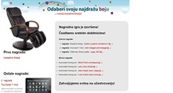 Desktop Screenshot of boje.topshop.ba